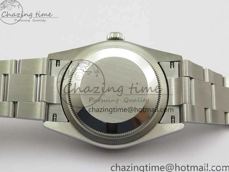 0125 Stylish DateJust 36 SS 126200 BP Maker 1:1 Best Edition Fluted Bezel Blue Dial on Oyster Bracelet 2538